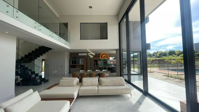 Imagem Casa com 5 dormitórios à venda, 580 m² por R$ 7.190.000,00 - Condomínio Vitória Golf - Lagoa Santa/MG