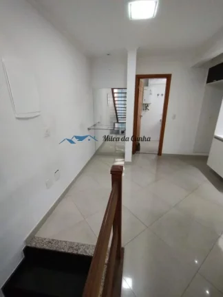 Imagem Sobrado à Venda com 3 dormitórios, 4 vagas, Vila América, Santo André