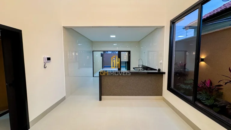 Imagem CA1593Belíssima casa de alto padrão com 4 quartos sendo 2 suítes A casa possui - 4 suítes, sendo...