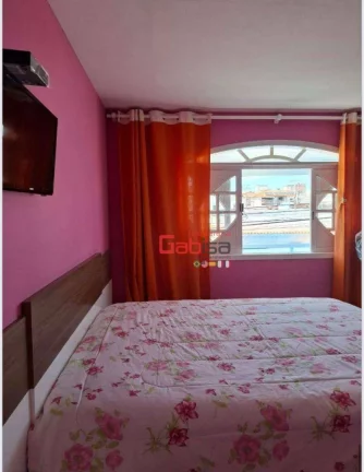 Imagem Casa com 3 dormitórios à venda, 120 m² por R$ 400.000,00 - São Cristóvão - Cabo Frio/RJ
