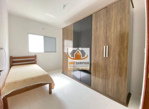 Imagem Casa com 2 dormitórios à venda, 75 m² por R$ 320.000,00 - Cibratel II - Itanhaém/SP