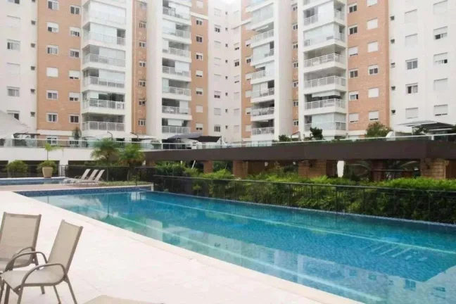 Imagem Apartamento mobiliado com 83m2, 2 quartos (1 suíte), 2 vagas a venda na Mooca, São Paulo