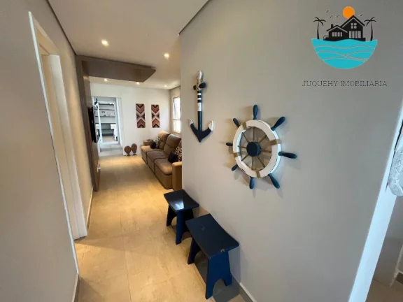 Imagem Casa em Juquehy Pé na Areia para Aluguel de temporada - c/ vista ao mar, 4 suítes, piscina privativa - | Juquehy Imobiliária