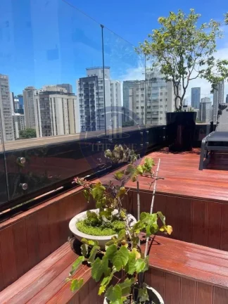 Imagem Excelente cobertura de 3 quartos na Cidade Monções, São Paulo-SP: 1 suíte, 2 banheiros, 1 vaga de garagem, 110m².