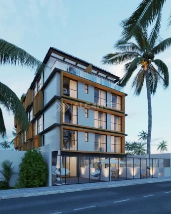 Imagem Flat - 26,78 m² - Intermares, Cabedelo/PB