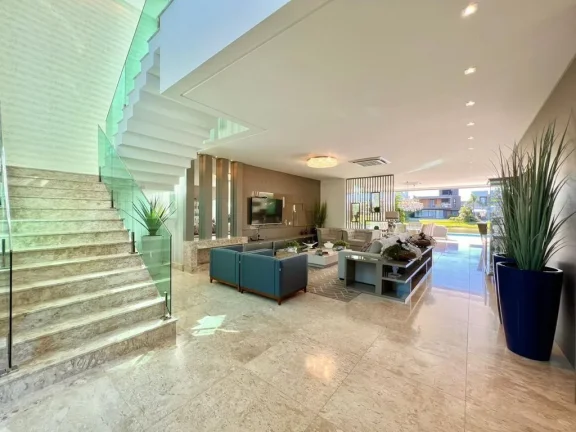 Imagem Casa em Condominio 6 Dormitórios - Bairro Zona Nova