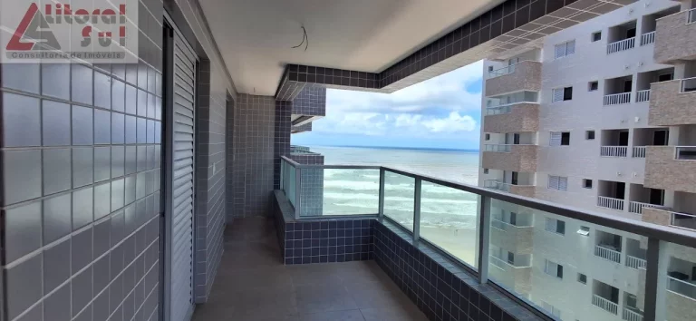 Imagem Apartamento para venda no bairro Caiçara, Praia Grande-SP: 2 quartos, 1 suíte, 1 sala, 2 banheiros, 1 vaga, 77m². Venha conferir!