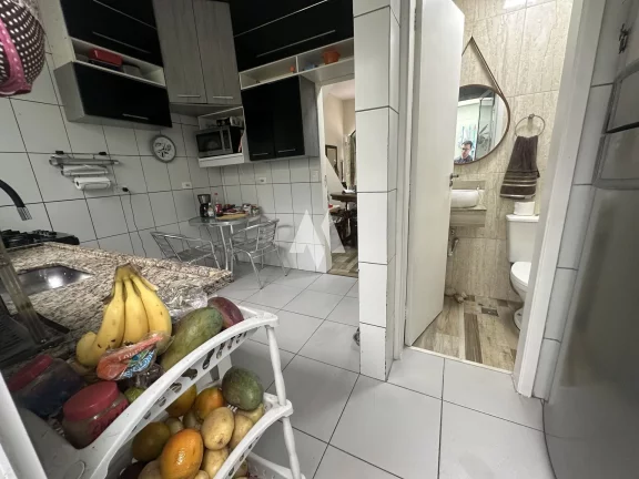 Imagem Casa Triplex com Churrasqueira, Solarium e 3 quartos em Santos!