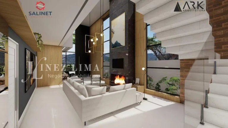 Imagem Casa para Venda em Porto Belo, VIVAPARK, 3 dormitórios, 3 suítes, 4 banheiros, 2 vagas