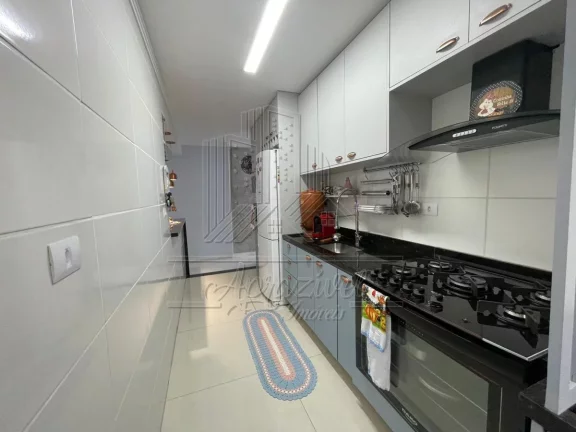 Imagem Apartamento para Venda em Praia Grande, Canto do Forte, 2 dormitórios, 1 suíte, 1 banheiro, 1 vaga