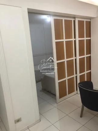 Imagem Aluguel de Imóvel em Guarujá-SP: Apartamento 2 Quartos, Pitangueiras, 70m², 2 Salas, 2 Banheiros, 1 Vaga!