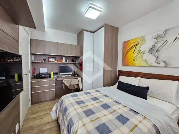 Imagem Apartamento de Luxo no Condomínio Majestic – 4 Suítes, Vista Lazer