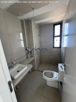 Imagem Apartamento para Venda em Salvador, Jaguaribe, 3 dormitórios, 3 suítes, 4 banheiros, 2 vagas