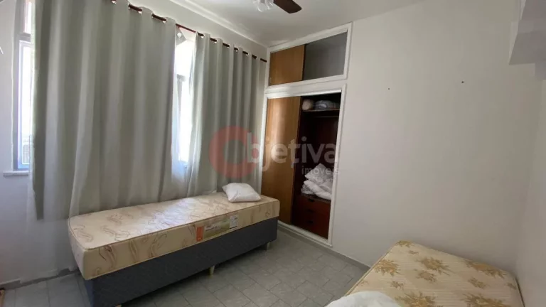 Imagem Apartamento linear, 2 quartos, Passagem - Cabo Frio