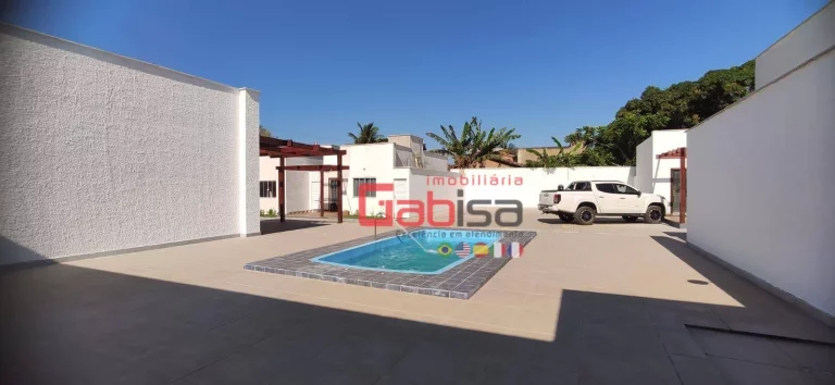 Imagem Casa com 2 dormitórios à venda, 85 m² por R$ 265.000,00 - Rasa - Armação dos Búzios/RJ