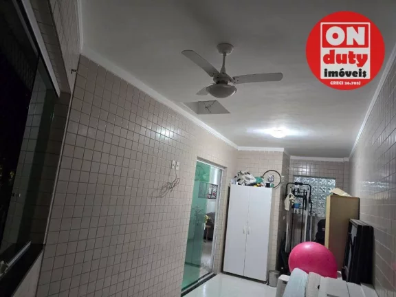 Imagem Casa com 3 dormitórios à venda, 161 m² por R$ 923.000,00 - Embaré - Santos/SP