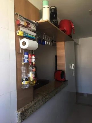 Imagem Apartamento para Venda em Rio de Janeiro, Campo Grande, 2 dormitórios, 1 banheiro, 1 vaga