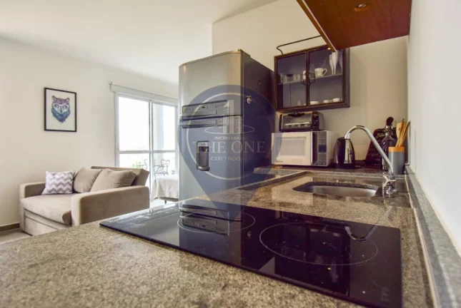 Imagem Studio de Luxo à Venda na Vila Mariana, São Paulo-SP: 1 Quarto, 1 Banheiro, 1 Vaga de Garagem, 66m² de Área