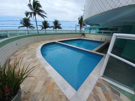 Imagem Apartamento com 2 dormitórios à venda, 88 m² por R$ 470.000,00 - Jardim Real - Praia Grande/SP
