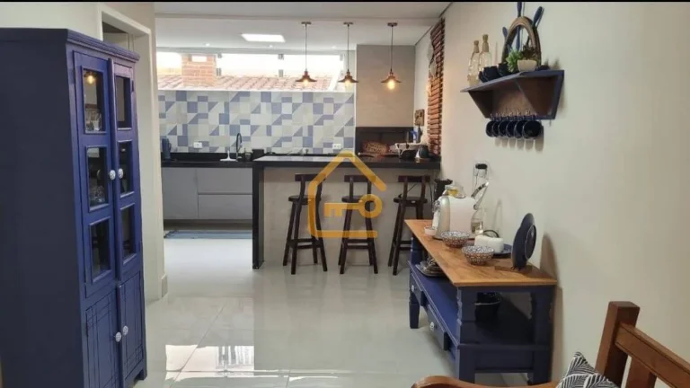 Imagem Sobrado 3 dormitórios (1 suíte), 2 vagas. Condomínio Juquehy, São Sebastião