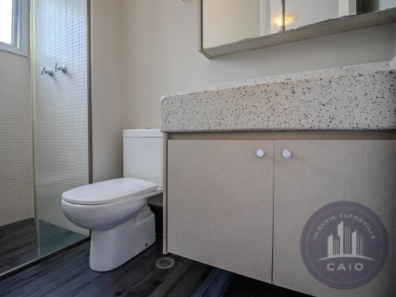 Imagem Apartamento alto padrão, 3 quartos de 96 m² por R$ 6.500,00- Alphaville/SP