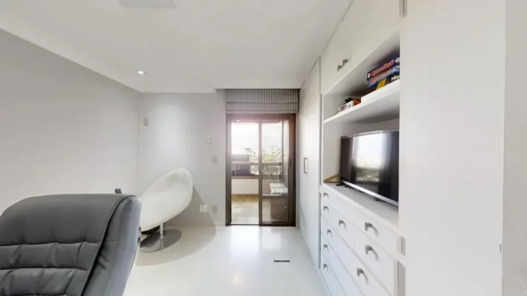 Imagem Apartamento Cobertura Duplex 210M², 3Q, 2 Suítes, 4 Banheiros, 1 Vaga, Academia, Piscina, Brinquedoteca, Churrasqueira, Gerador, Quadra, Gerador.