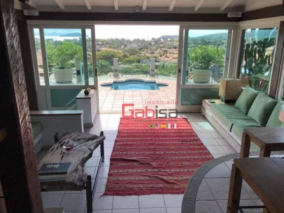 Imagem Casa com 4 dormitórios à venda, 380 m² por R$ 3.750.000,00 - Geribá - Armação dos Búzios/RJ
