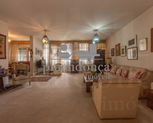 Imagem Apartamento em Higienópolis com 3 quartos e 1 vaga, 170 m2
