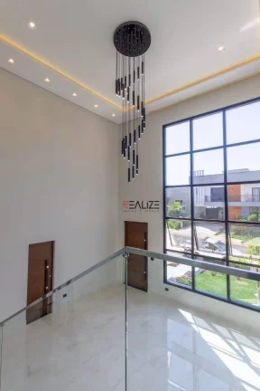 Imagem Sobrado com 3 suítes e escritório à venda, 295 m² por R$ 2.600.000 - Condomínio Dona Maria José - Indaiatuba/SP
