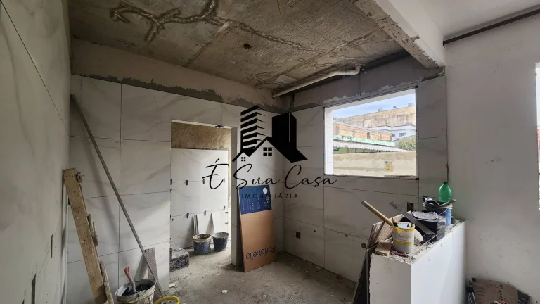 Imagem Área Privativa à venda 3 quartos bairro Novo Riacho Contagem MG
