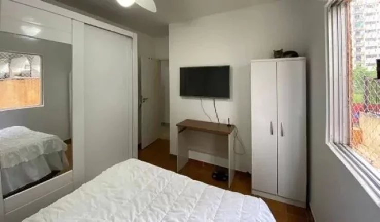 Imagem Apartamento Vila Guilhermina - Praia Grande - 500 metros da praia PORTEIRA FECHADA