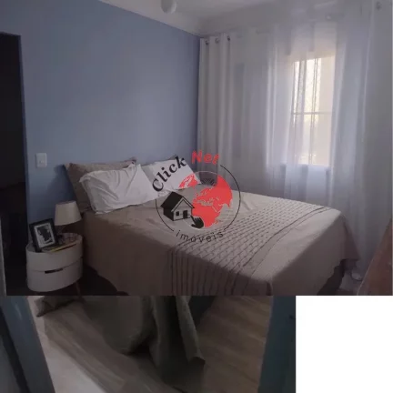 Imagem Apto com 56m2, 2 quartos, varanda, sala de jantar, 1 Vaga ,Rudge Ramos,São Bernardo do Campo.
