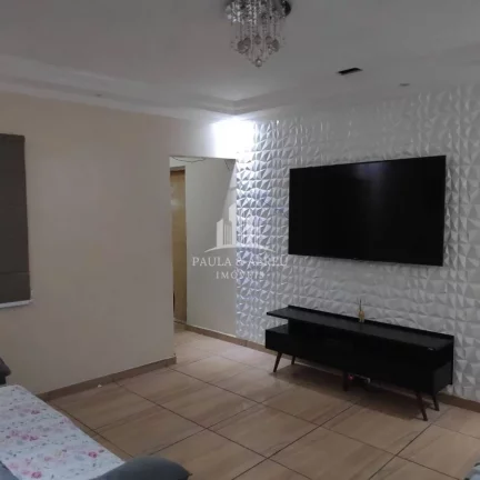 Imagem São 3 Casas e 1 Salão Comercial 92m² pé direito 5 mts com Banheiro, próximo da Avenida no Jardim Zaíra, Mauá-SP