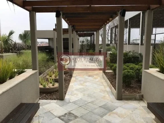 Imagem Lindo Apartamento com sacada e vista livre a venda no parque Rebouças, imóvel muito bem planejado em 57m², com 2 Dormitorios sendo 1 Suíte, vaga fixa, condômino 24h, lazer completo, com piscina, academia, Quadra, Playground e salão de festas, Valor de Opo