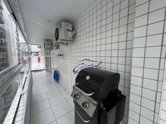 Imagem Apartamento com 3 dormitórios à venda, 127 m² por R$ 905.000,00 - Guilhermina - Praia Grande/SP