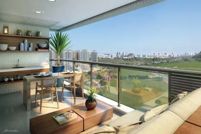 Imagem Apartamento para Venda em Rio de Janeiro / RJ no bairro Barra da Tijuca