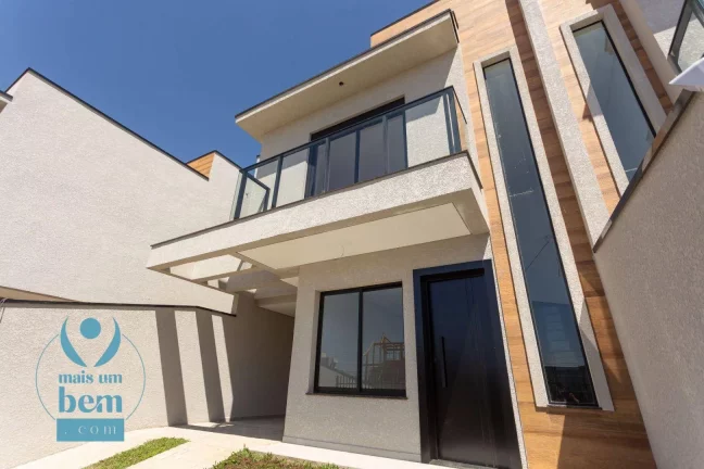 Imagem Sobrado com 3 dormitórios à venda, 103 m² por R$ 680.000,00 - Atuba - Curitiba/PR