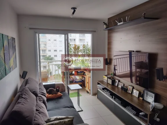Imagem Compre Apartamento em Vila Isa com sacada - São Paulo