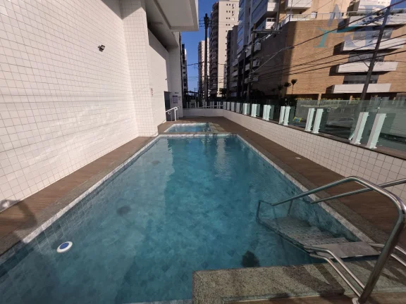 Imagem Apartamento na Aviação em Praia Grande com 2 Dormitórios