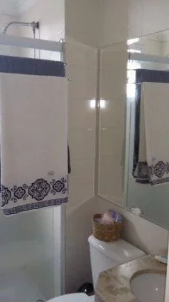 Imagem Apartamento com 3 dormitórios à venda, 65 m² por R$ 375.000 - Vila Alzira - Santo André/SP