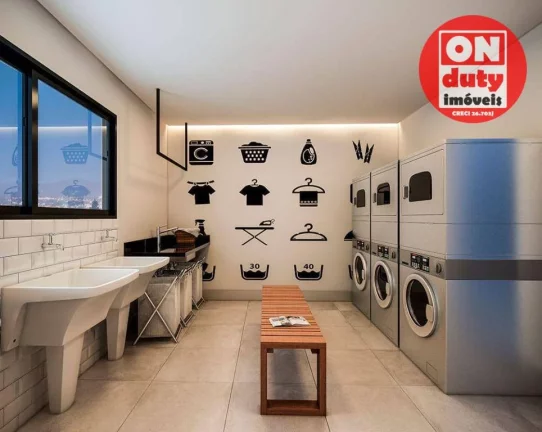 Imagem Studio com 1 suíte à venda, 41 m² por R$ 369.000 - Enseada - Guarujá/SP