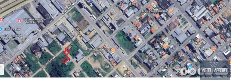 Imagem Terreno Comercial no Humaitá  Tubarão/SC