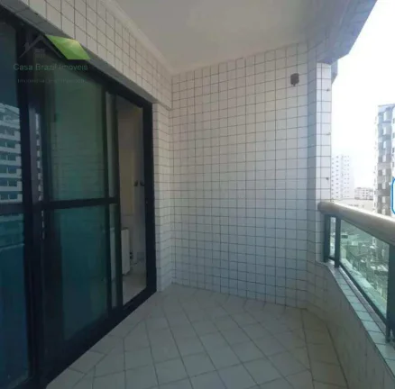 Imagem APARTAMENTO MOBILIADO Á VENDA, COM 2 QUARTOS, 84,00m2 - PÉ NA AREIA - VISTA PARA O MAR - PRAIA GRANDE/SP