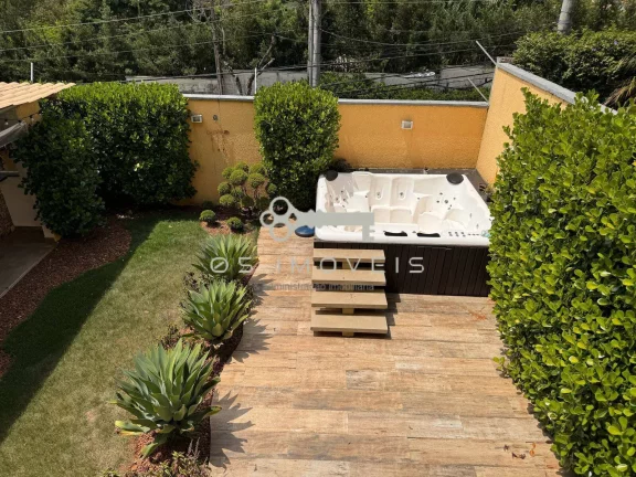 Imagem Casa de Alto Padrão para Locação no Condomínio Raízes da Granja Viana