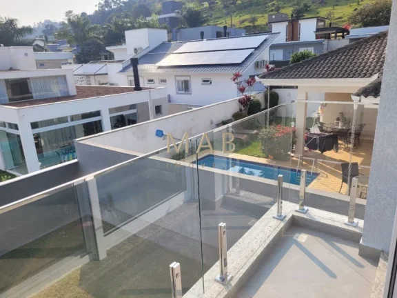 Imagem Casa Terra a Venda em condomínio fechado na Cachoeira do Bom Jesus, Florianópolis-SC!