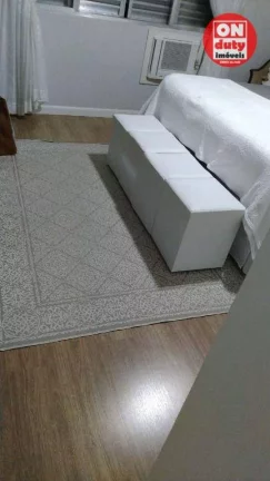 Imagem Apartamento à venda, 90 m² por R$ 410.000,00 - Itararé - São Vicente/SP