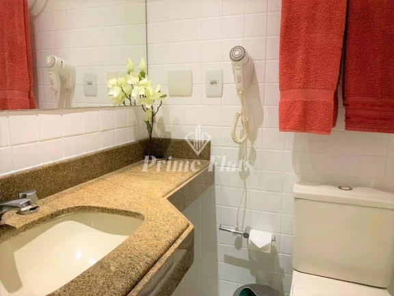Imagem Flat disponível para venda no Grand Mercure SP Itaim Bibi - Ex The Capital, com 36m², 1 dormitório e 1 vaga