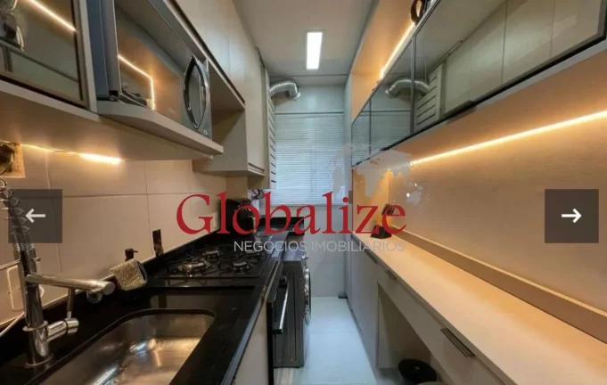 Imagem Apartamento térreo a venda 2 quartos, área de lazer em Santos por R$ 380.000,00