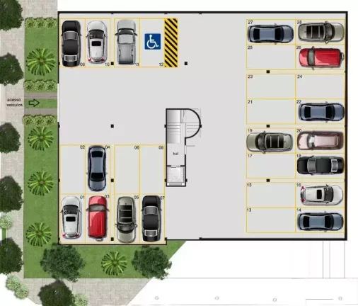 Imagem Apartamento à venda, 2 quartos, 1 suíte, 2 vagas, Itapoã - Belo Horizonte/MG