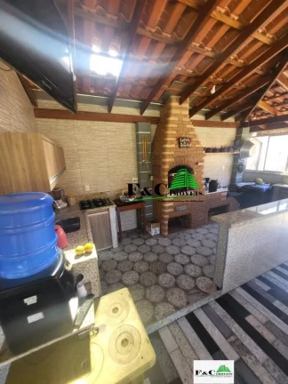 Imagem Chácara Condomínio para Venda em Limeira, Bairro dos Pires, 2 dormitórios, 3 banheiros, 4 vagas